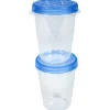 Boîte alimentaire take away twist x2