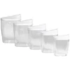 Boîte alimentaire transparente encastrable x5