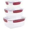 Boîte alimentaire x3