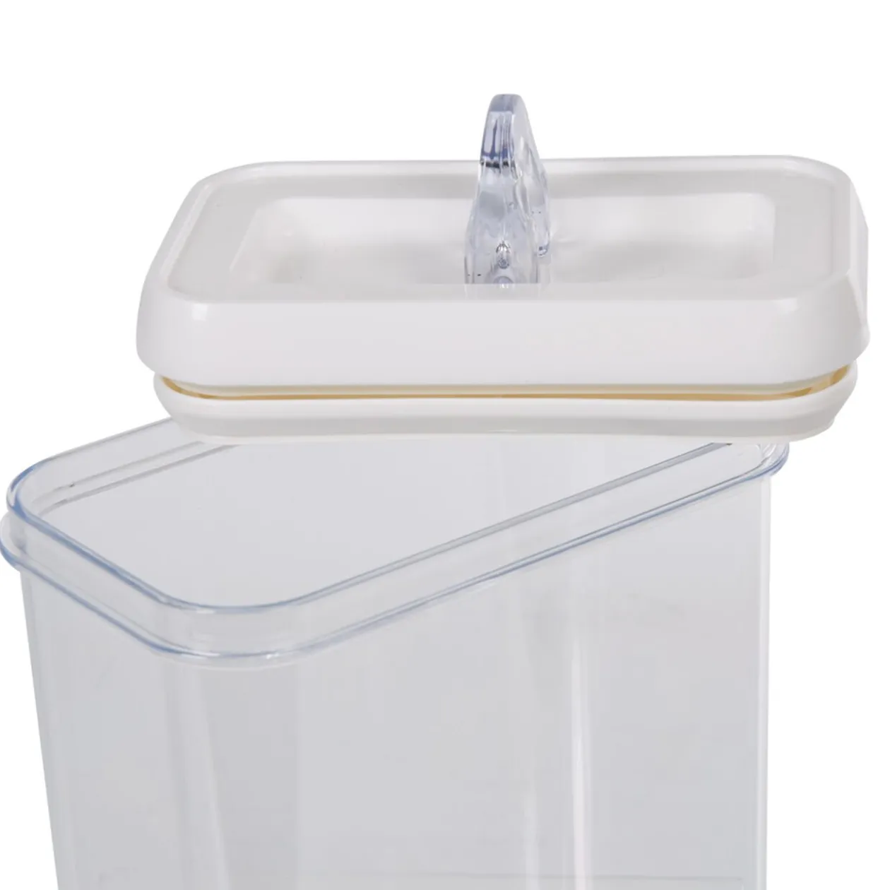 Boîte de conservation alimentaire transparente 3L