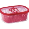Boîte de conservation alimentaire avec panier fraîcheur 4 L