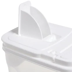 Boîte de conservation en plastique avec bec verseur 1,5L