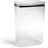Boîte de conservation en plastique avec couvercle hermétique 3,1L