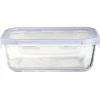 Boîte de conservation en verre hermétique L20xl15xH8 cm