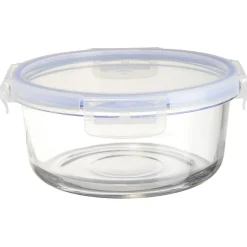 Boîte de conservation ronde en verre 1000 ml