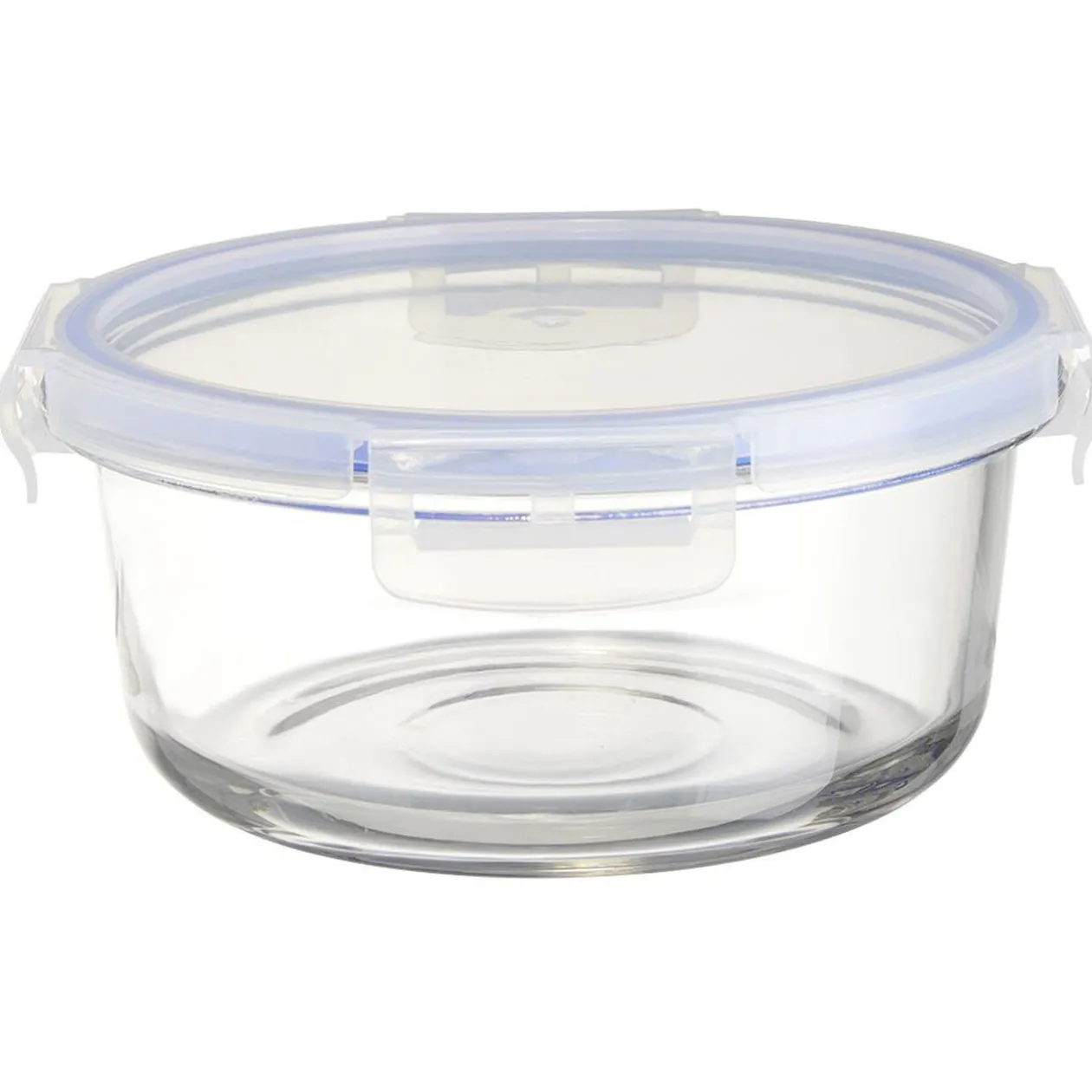 Boîte de conservation ronde en verre 1000 ml