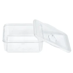 Boîte de conservation sous vide 1L - 18,5x16,5xH6,2cm