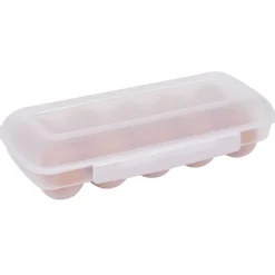 Boîte de rangement pour 10 oeufs - L.27x11,5xH6,8cm