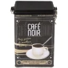 Boîte rectangulaire en métal design café noir
