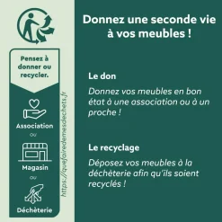 Boîte ronde cylindrique métal grise XL avec couvercle