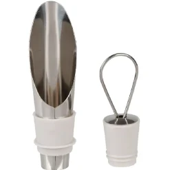 Bouchon bec verseur en inox