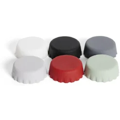 Bouchon de bouteille en silicone x6
