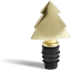 Bouchon design Noël doré - étoile ou sapin
