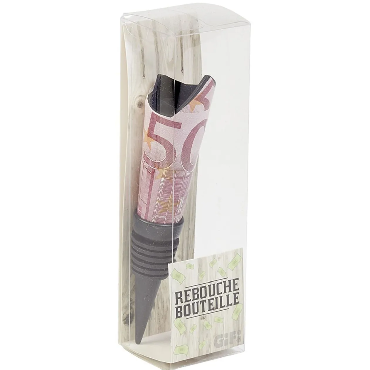 Bouchon rebouche bouteille Billets