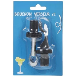 Bouchon verseur x2