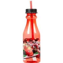 Bouteille avec paille Cars