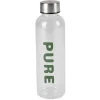 Bouteille en plastique réutilisable
