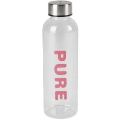 Bouteille en plastique réutilisable