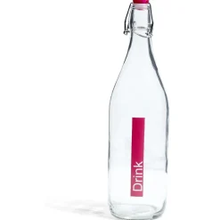 Bouteille en verre DRINK 1 L