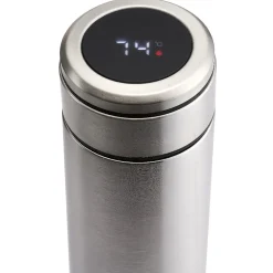 Bouteille isotherme inox avec indicateur de température 500 ml
