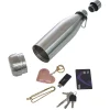 Bouteille isotherme inox double paroi avec compartiment secret 450ml