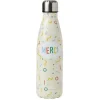 Bouteille isotherme inscription Merci