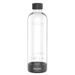 Bouteille 1L pour machine à soda Noir x2