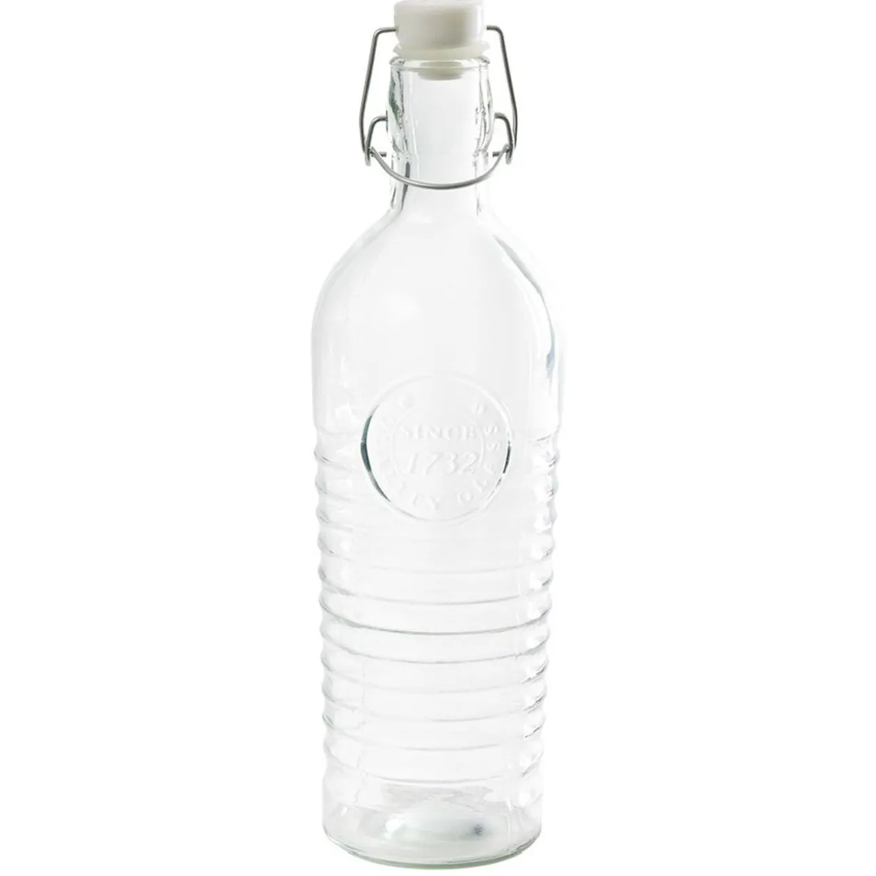 Bouteille limonade verre 1,1L