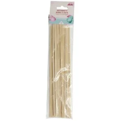 Bâtonnet pour barbe à papa x20