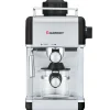 Cafetière expresso Homday noire pour café moulu 800 W