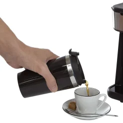 Cafetière Homday Coff & Go noir