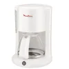 Cafetière Principio Moulinex blanc et rouge