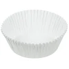 Caissette à muffin en aluminium gris x80