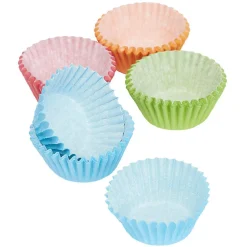 Caissette en papier multicolore x100