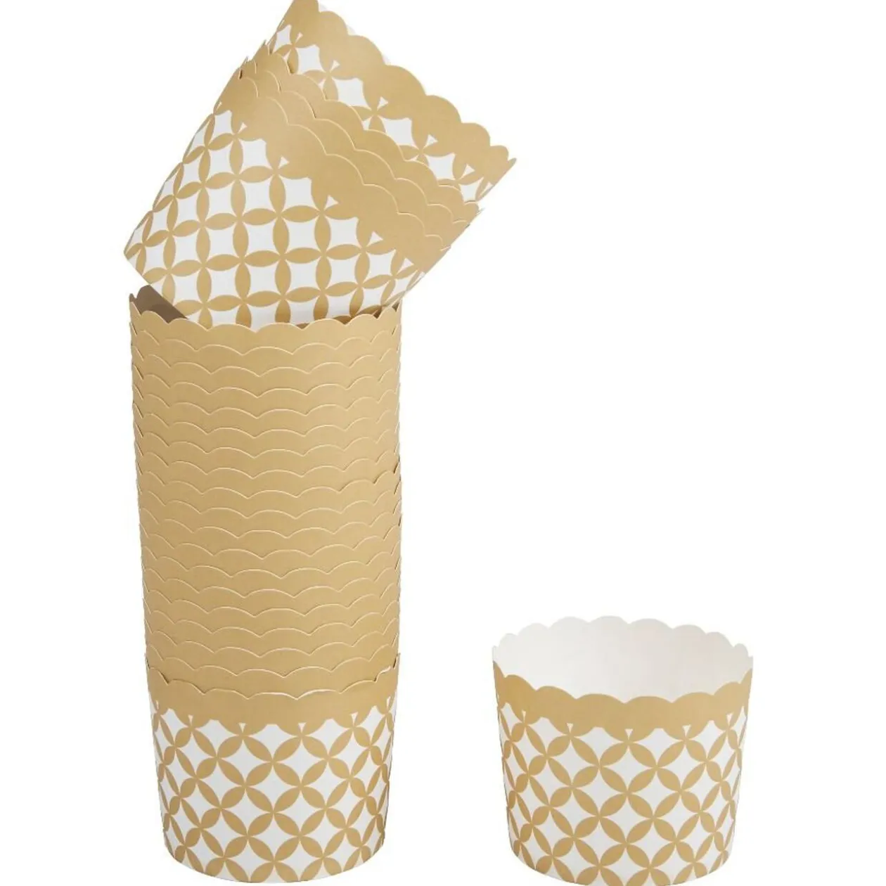 Caissette en papier x24