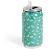 Canette isotherme 260ml inox Ø6,5xH13,5cm - 4 modèles