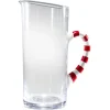 Carafe à eau avec anse déco sucre d'orge