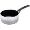 Casserole aluminium anti-adhérent Teflon Ø18 cm