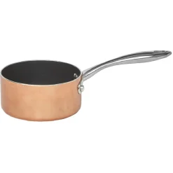 Casserole aluminium extérieur cuivre ø14 cm