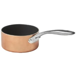 Casserole aluminium extérieur cuivre ø14 cm