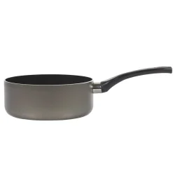 Casserole anti adhérente grise