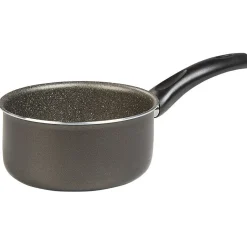 Casserole effet pierre noire x2