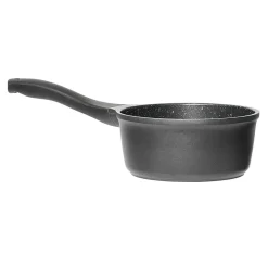 Casserole en fonte aluminium effet pierre 18 cm