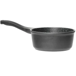 Casserole en fonte aluminium effet pierre 20 cm