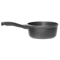 Casserole en fonte aluminium effet pierre 20 cm