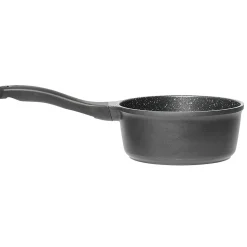 Casserole en fonte aluminium effet pierre 20 cm