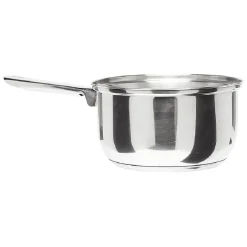 Casserole inox gris ø 20 cm