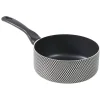 Casserole motif damier