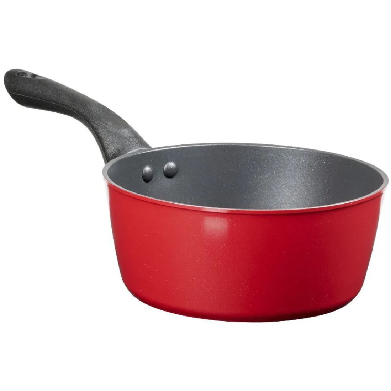 Casserole rouge et noire x3
