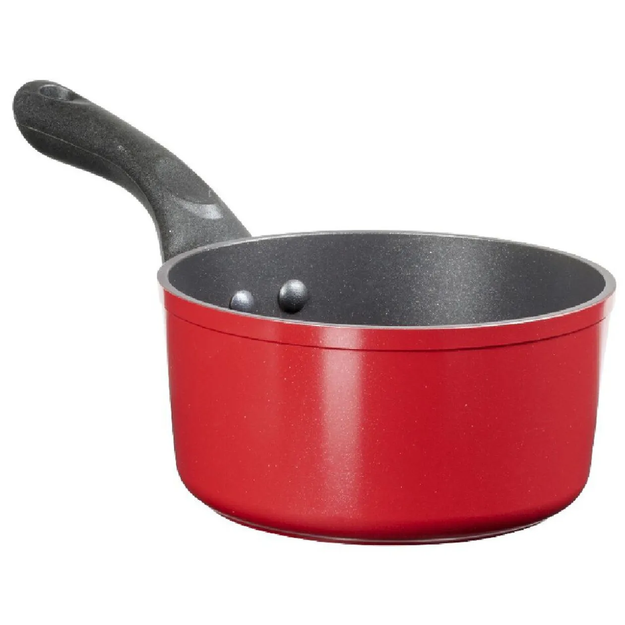 Casserole rouge et noire x3
